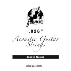 Framus Bronze - Acoustic Guitar Single String, .02